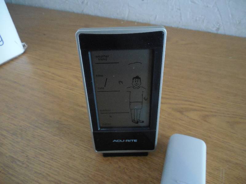 lot 34 image: AcuRite Digital Wireless Character Weather Forecaster