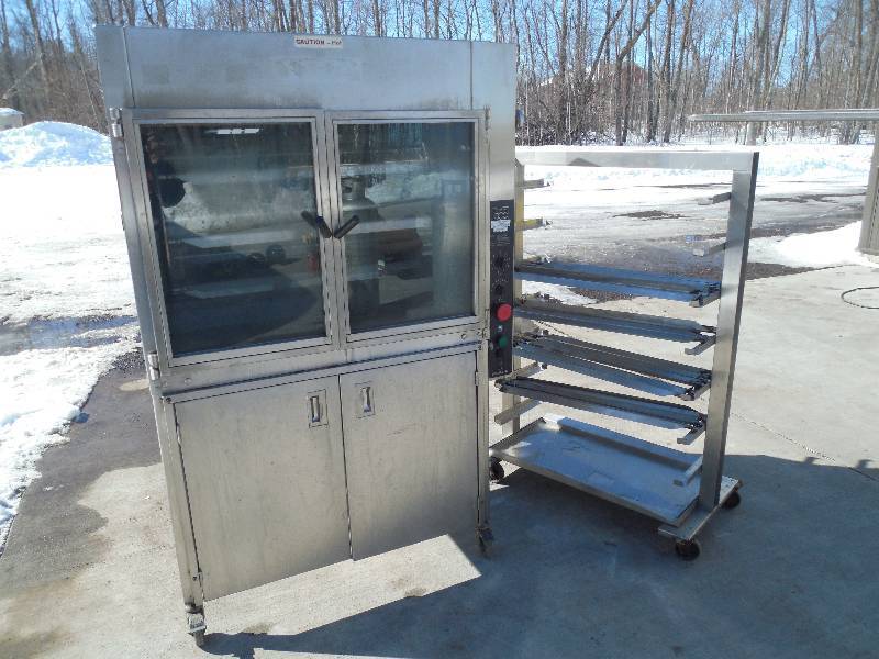 lot 67 image: COMMERCIAL GRADE SMOKERROTISSERIE