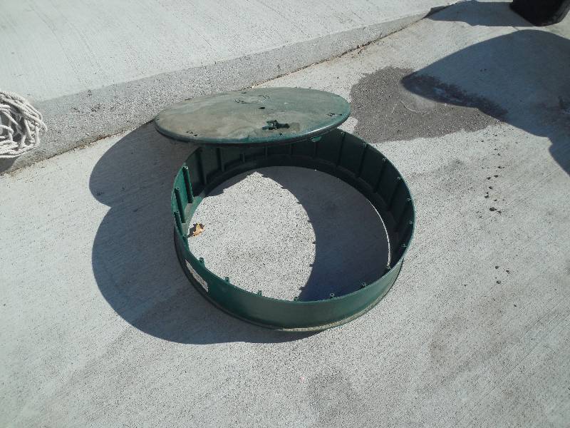 lot 68 image: MANHOLE COVER