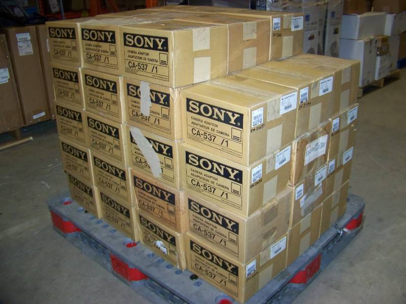 lot 57 image: (57) Sony, Camera Adaptors - NEW in Original Boxes