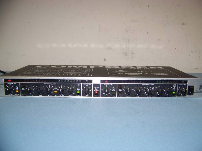 lot 48 image: Behringer, Composer, Audio Interactive Dynamic Processor