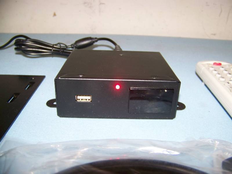 lot 70 image: Nemko, Amino N140, IPTV Set Top Box with HDMI Cable and Remote Control