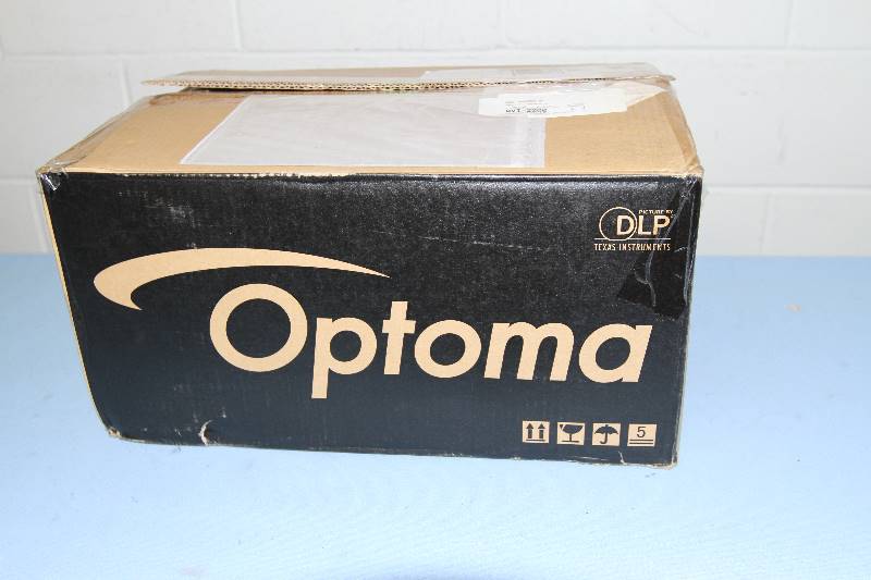 lot 101 image: Optoma 4000 ANSI Lumen DLP Home Theater HD ProjectorProjection System w HDMI Input