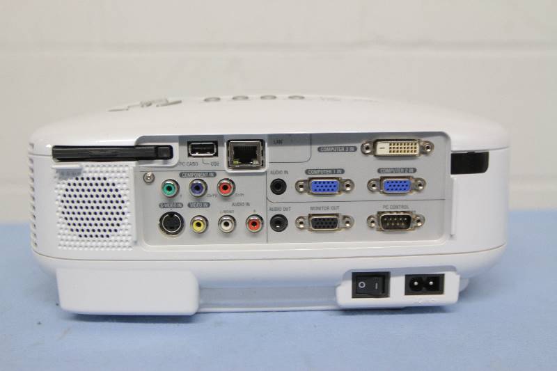 lot 105 image: NEC Portable Home Theater LCD Multimedia (Computer & Video) Projector