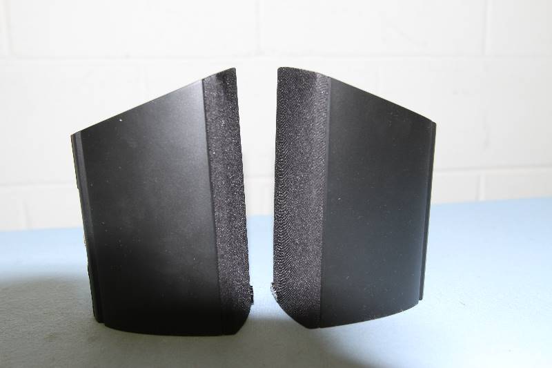 lot 108 image: Pair of Definitive Technology ProCinema ProMonitor 60 Pro Audio Speakers