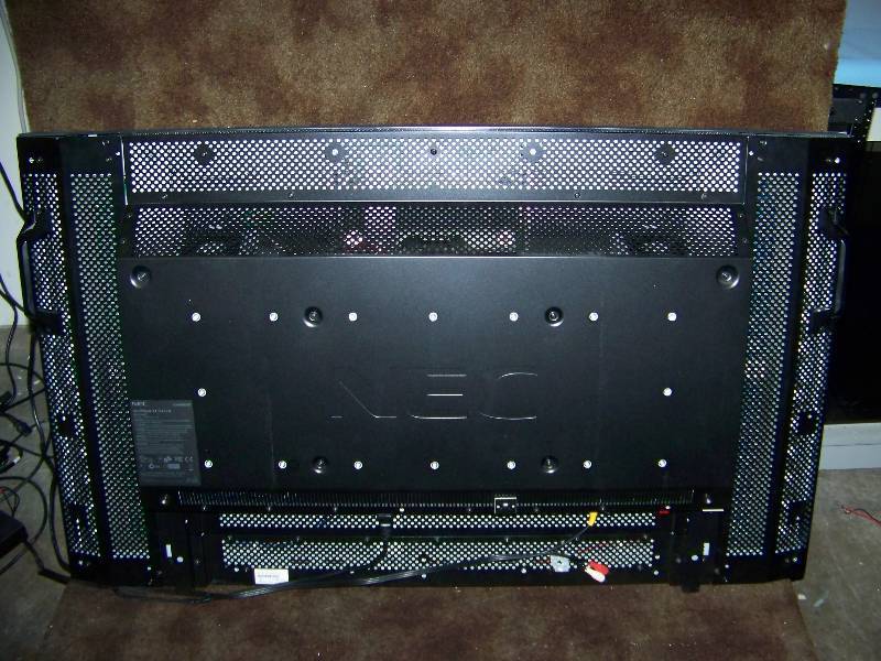lot 6 image: 46, NEC, MultiSync, Professional Grade, 1080p (Full HD), LCD Display  Monitor