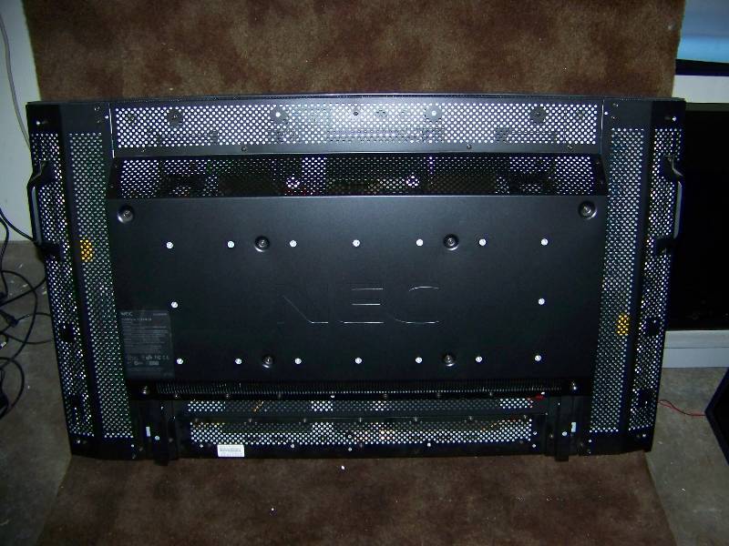 lot 7 image: 46, NEC, MultiSync, Professional Grade, 1080p (Full HD), LCD Display  Monitor