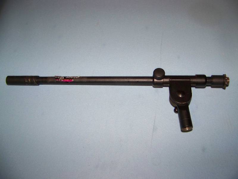 lot 55 image: AKG, Mic  Microphone Stand on Tripod Base