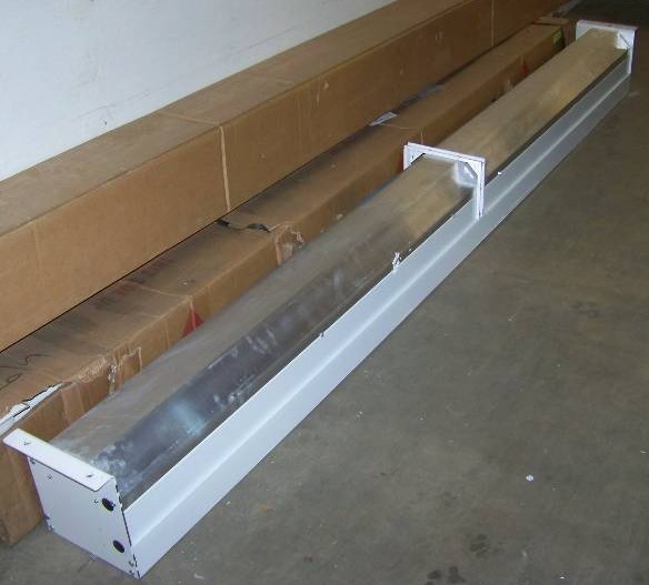 lot 36 image: Powered, In-Ceiling, Projection  Movie Screen