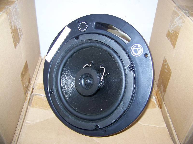 lot 59 image: (6) Atlas Sound, Speakers in Original Boxes