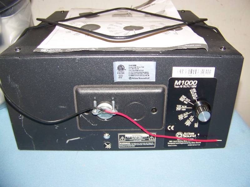 lot 62 image: (3) Speakers  Loudspeakers  In-Ceiling Speakers - NEW