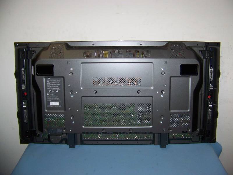 lot 21 image: 42, NEC, PlasmaSync, Plasma Display  Monitor with External Speakers