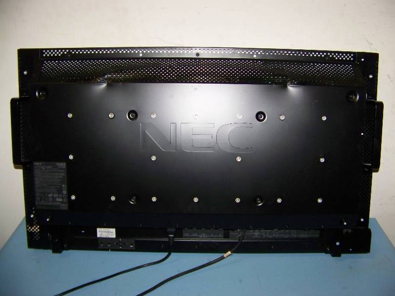 lot 73 image: 40, NEC, MultiSync, LCD, Flat Screen Monitor  Display