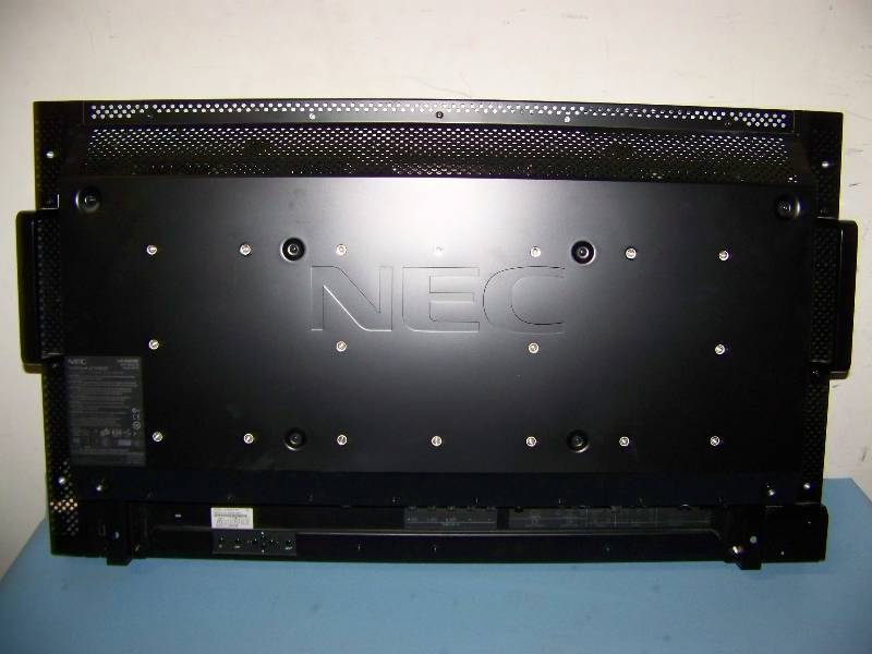 lot 74 image: 40, NEC, MultiSync, LCD, Flat Screen Monitor  Display