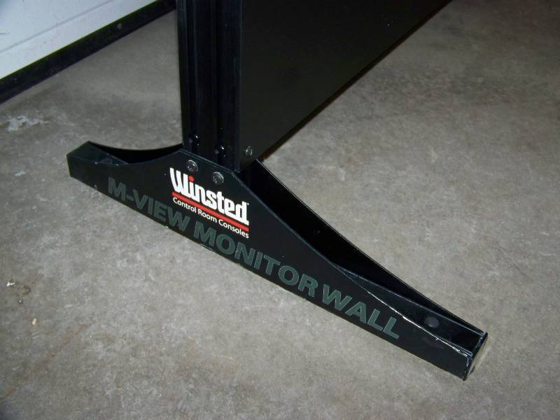 lot 126 image: Winsted, M-View Monitor Wall, Multiple Monitor  TV Mount (Wall)