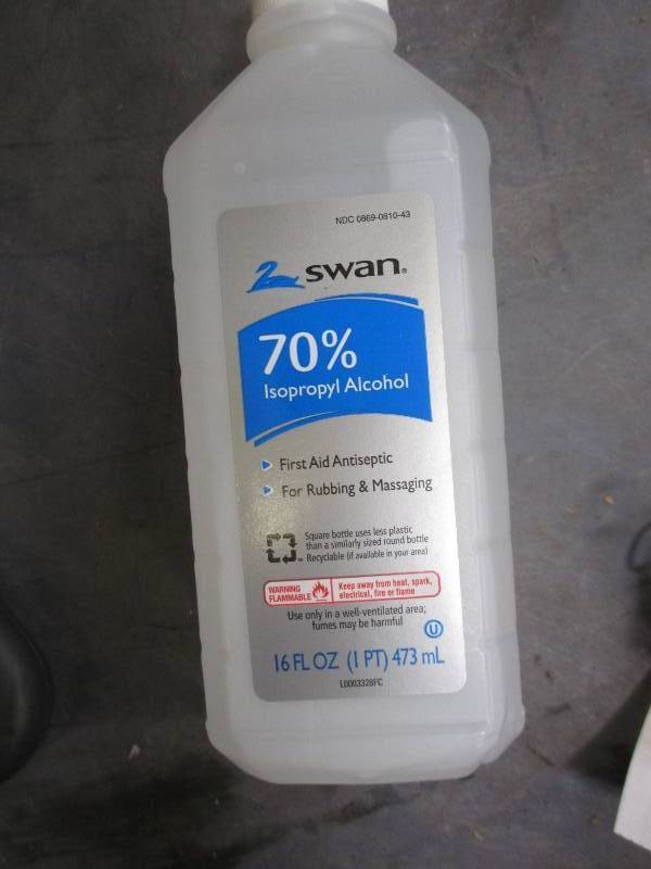 First Aid Isopropyl Alcohol