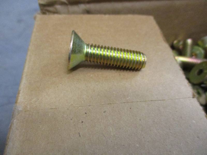 Flat Head Bolts