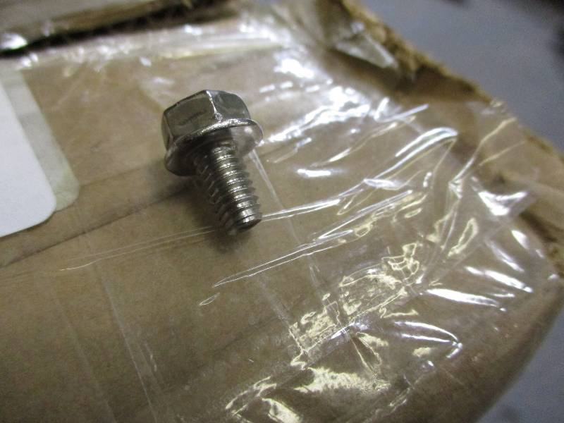Stainless Hex Head Screws