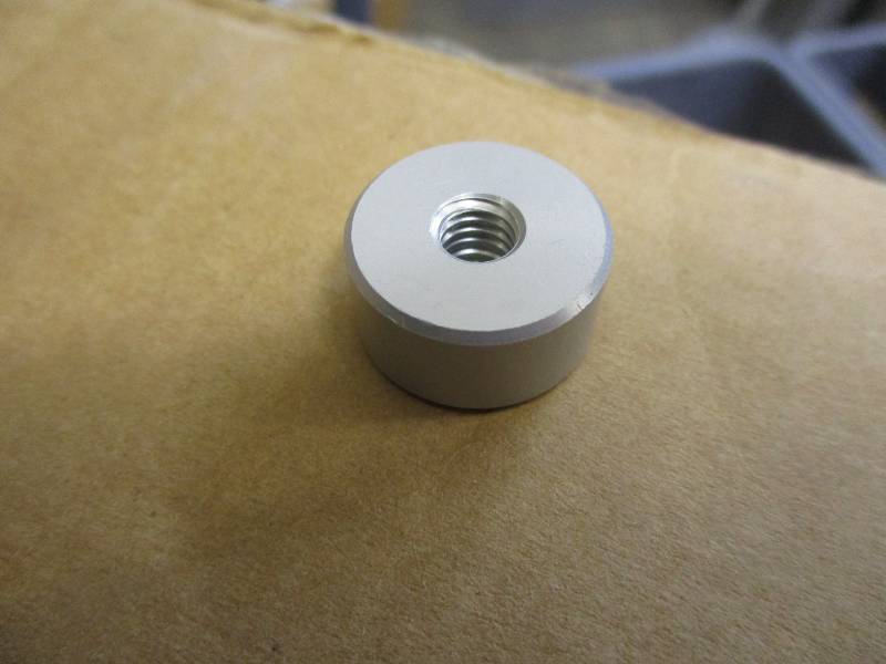 Aluminum Button Knobs