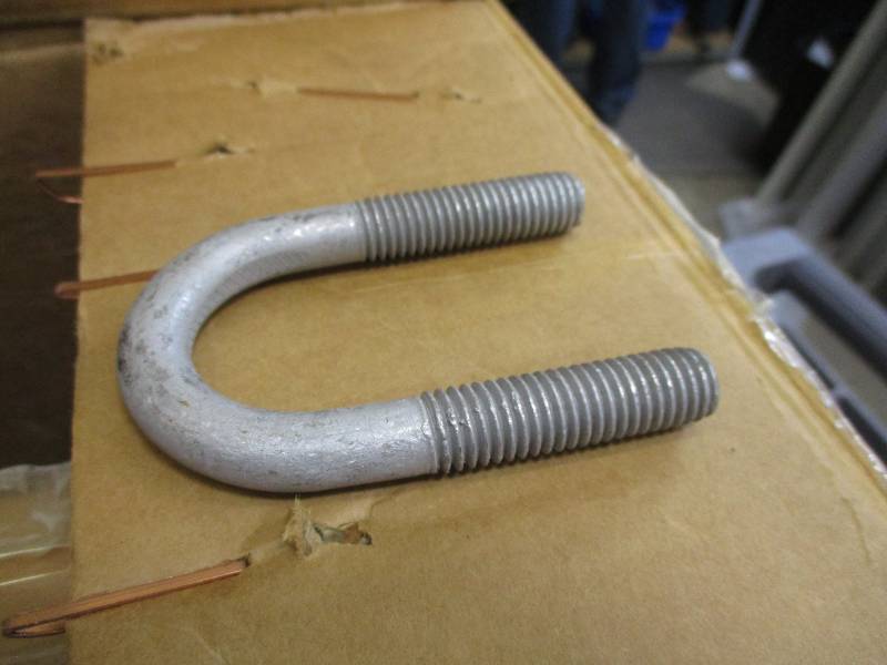 Galvanized U-Bolts