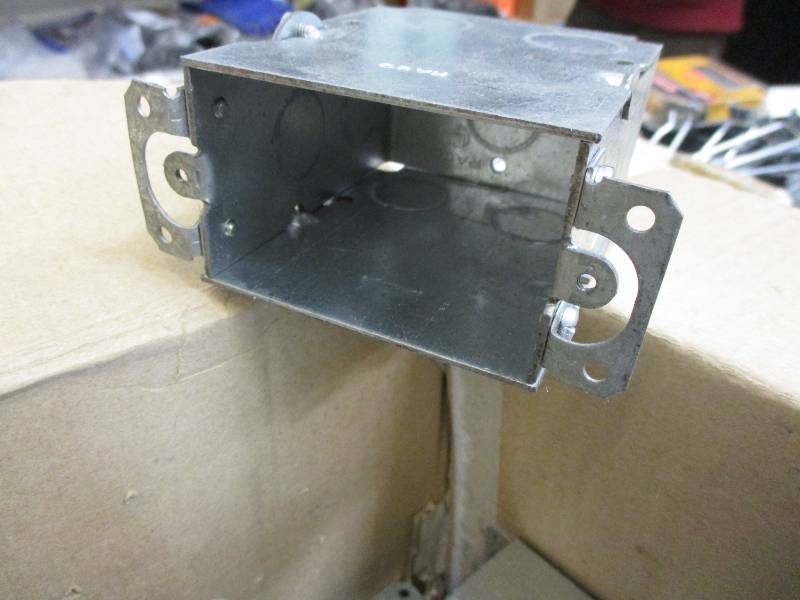 Raco 590 Steel Boxes
