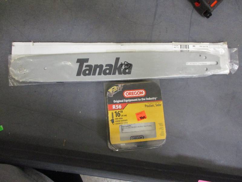 Chain Saw Bar & Blade