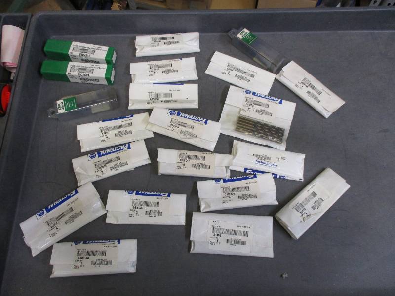Mixed Letter Drill Bits