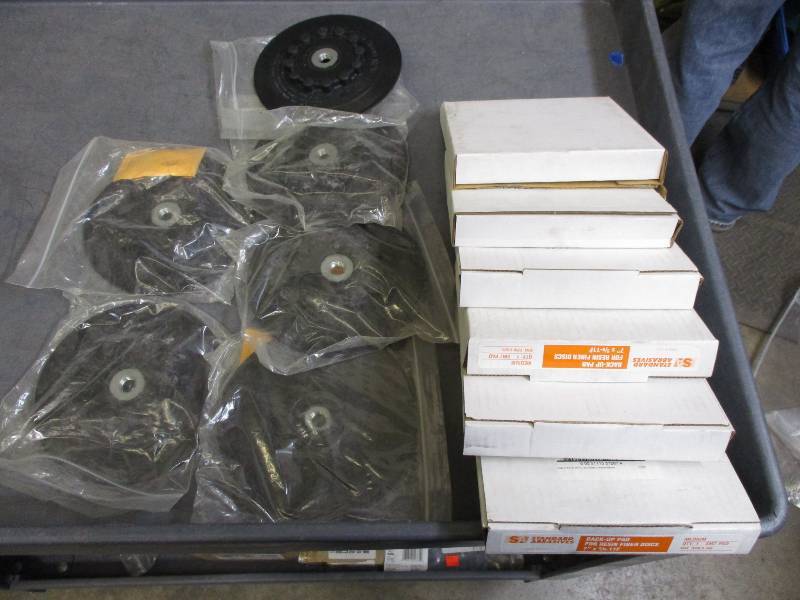 7 Backing Pads