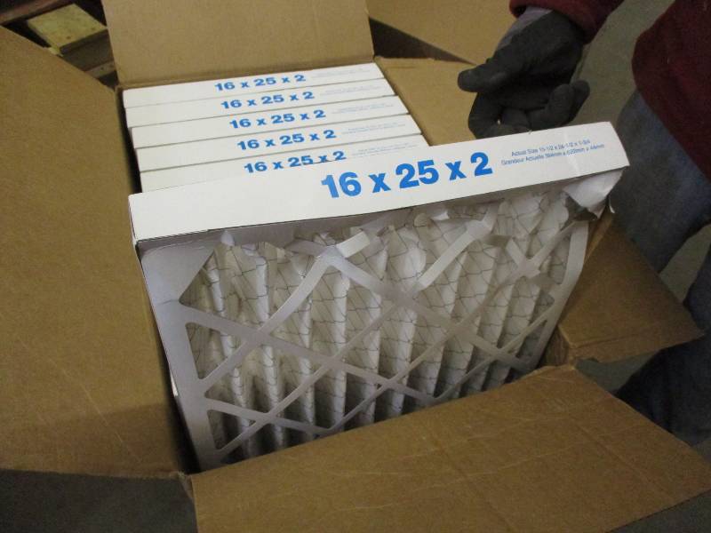 16 x 25 x 2 Air Filters