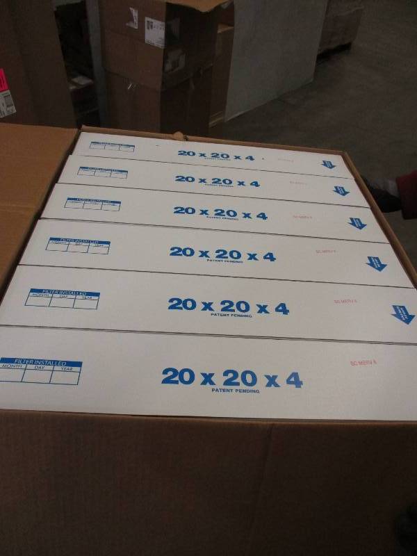 20 x 20 x 4 Air FILTERS