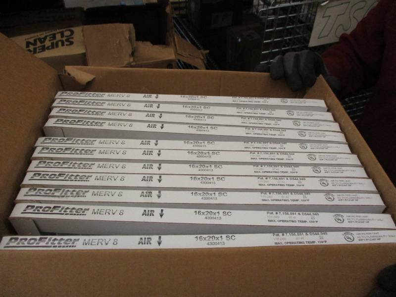 16 x 20 x1 Air Filters