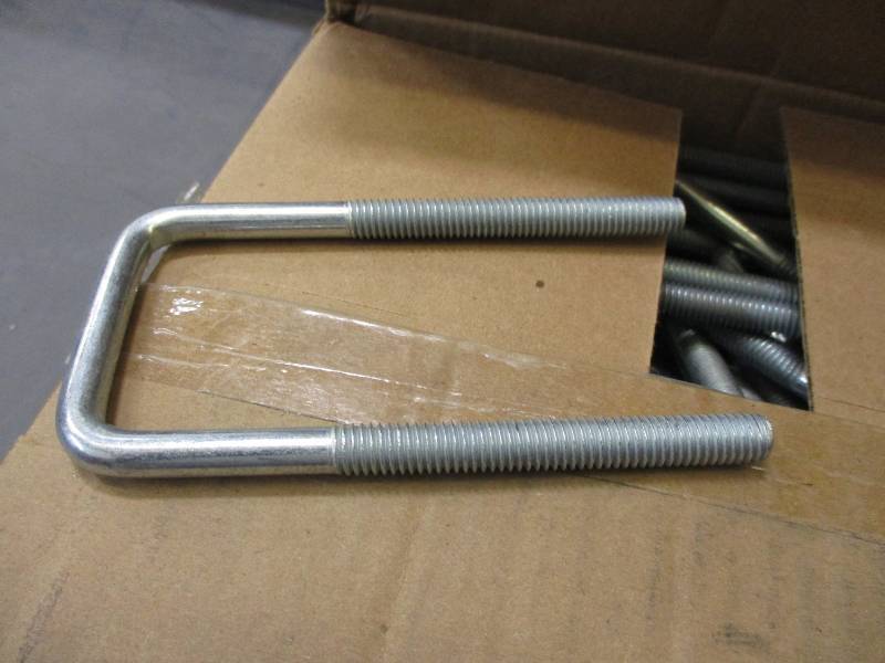 Square U Bolts