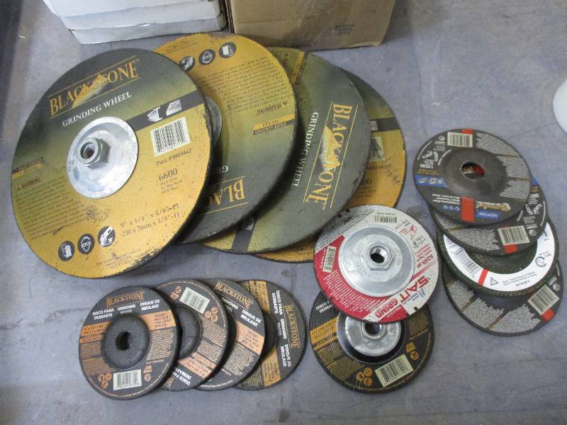 Mixed Grinding Wheels