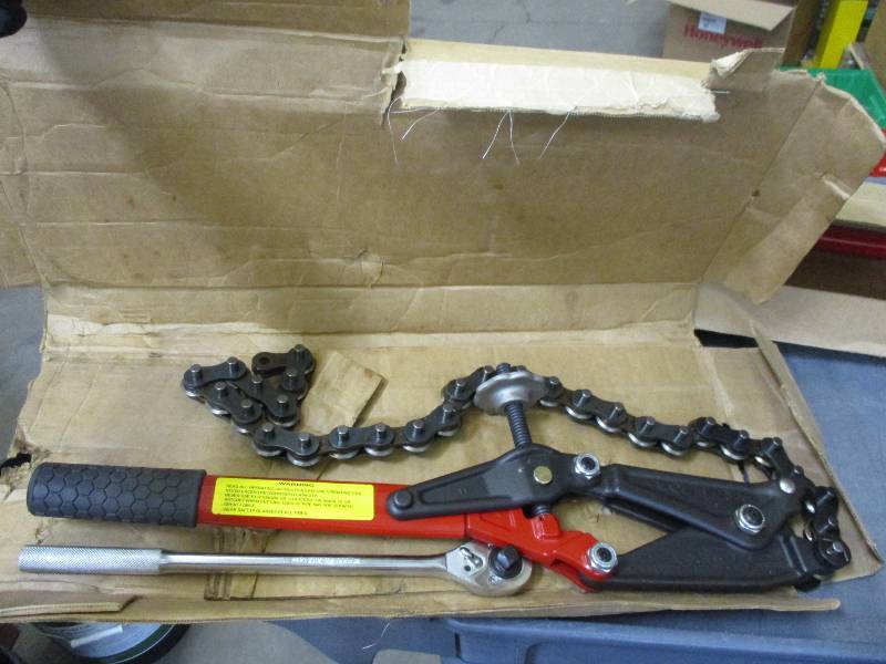 Wheeler Rex 491-8 Pipe Cutter