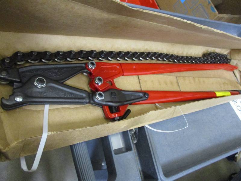 Wheeler Rex 590-12 Pipe Cutter