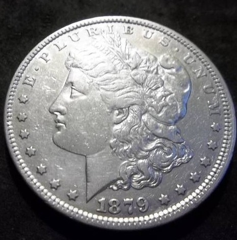 1879   Morgan Silver Dollar