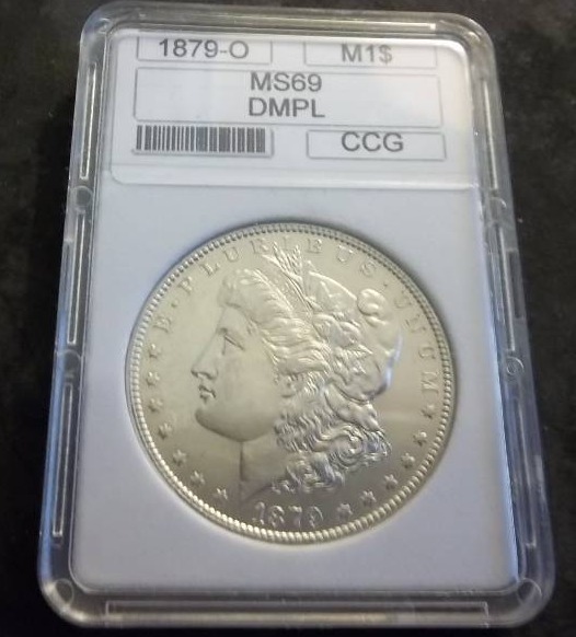 1879 O  Morgan Silver Dollar