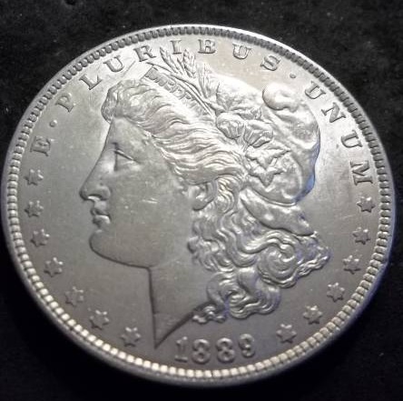 1889 Morgan Silver Dollar