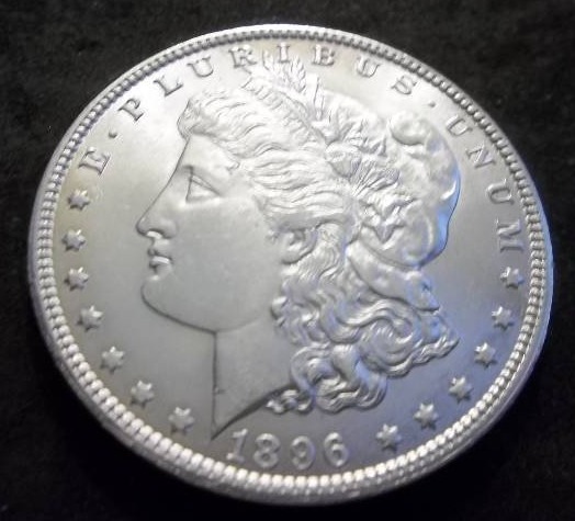 1896 Morgan Silver Dollar
