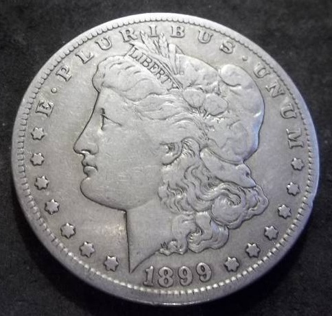 1899 S Morgan Silver Dollar