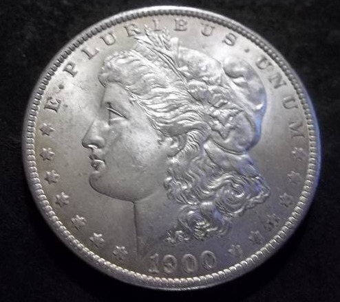 1900 O Morgan Silver Dollar