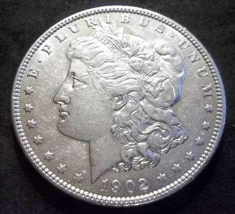 1902 Morgan Silver Dollar