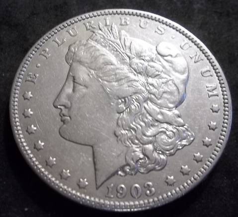 1903 Morgan Silver Dollar