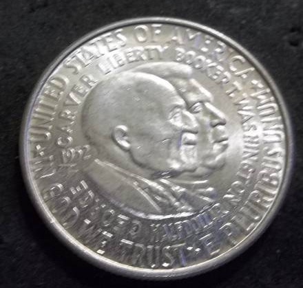 1952 WashingtonCarver Silver Half Dollar Comemmorative