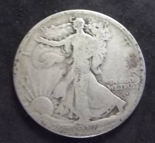 1917 D Obverse Mint