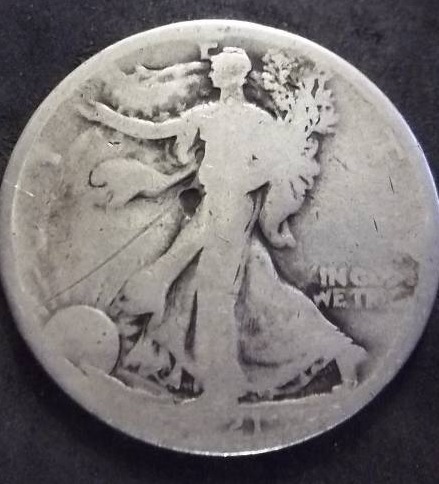 1921 Walker Half Dollar