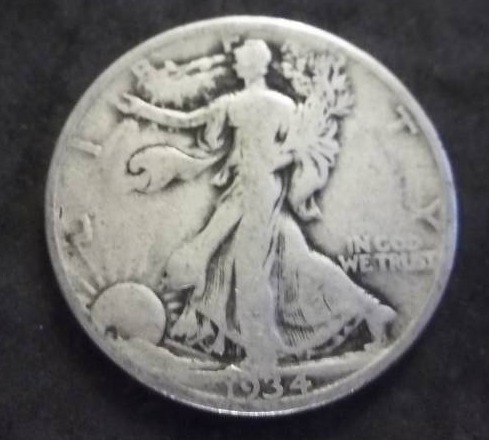 1934 Walker Half Dollar