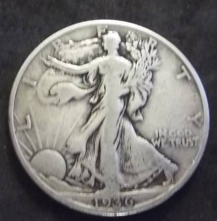 1936  Walker Half Dollar