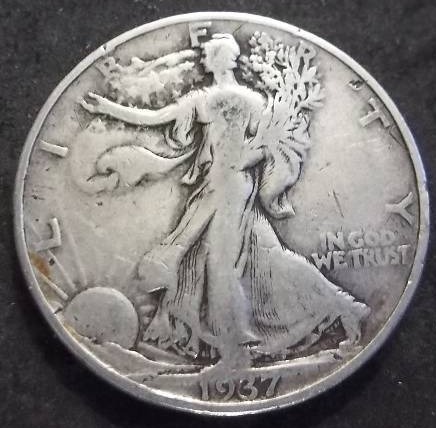 1937 Walker Half Dollar