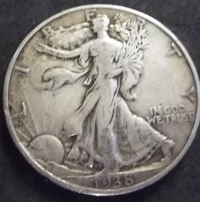 1938 Walker Half Dollar